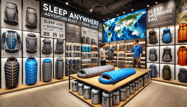 キャンプで寝袋がない時の応急対処法