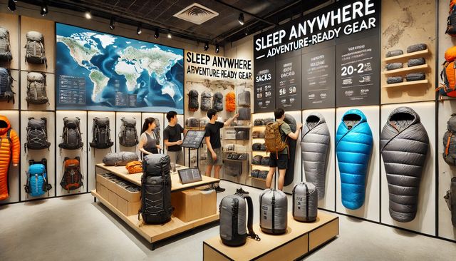 タイベック自作で作る軽量シュラフカバー