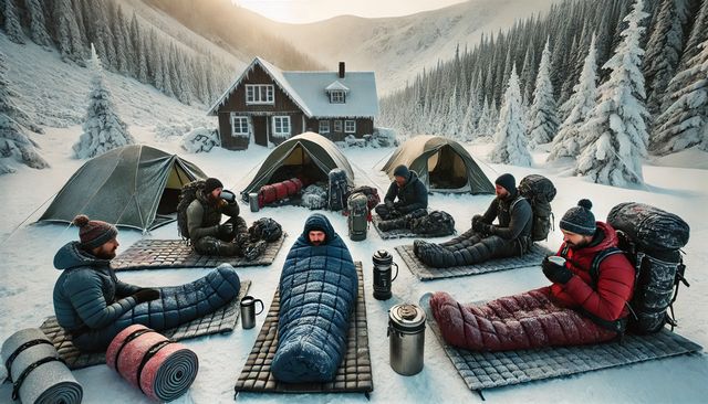 冬用シュラフいらない