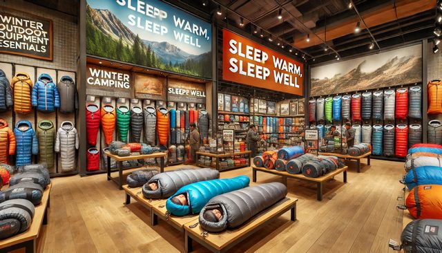 冬キャンプで防寒のために寝るときはどうしたらいいですか