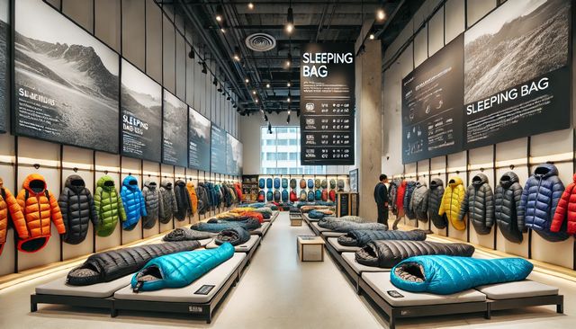 冬用の寝袋は何度が適温ですか