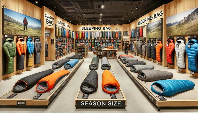 夏に使うシュラフはどんな特徴がある