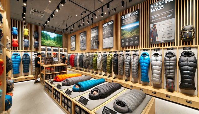 コンパクトで持ち運びやすいシュラフの特徴