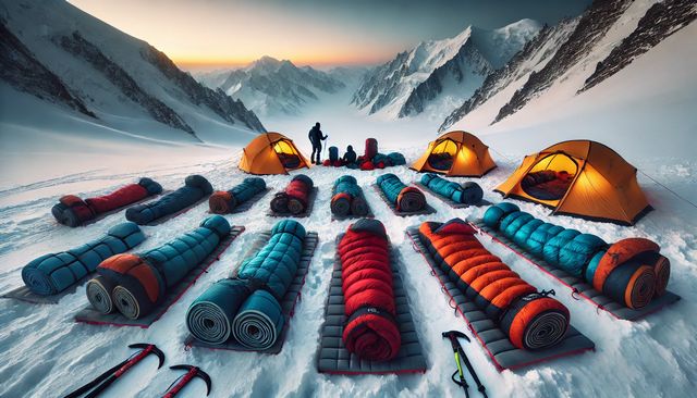 冬用シュラフいらないと言える条件と注意点