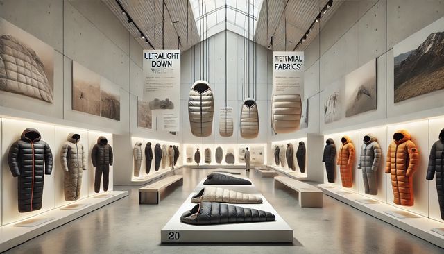 ゴアテックス製シュラフカバーの性能を検証