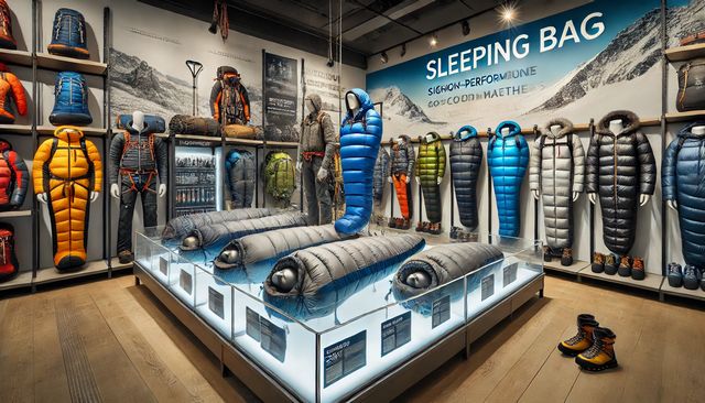 単体使用に向くシュラフカバーの特徴