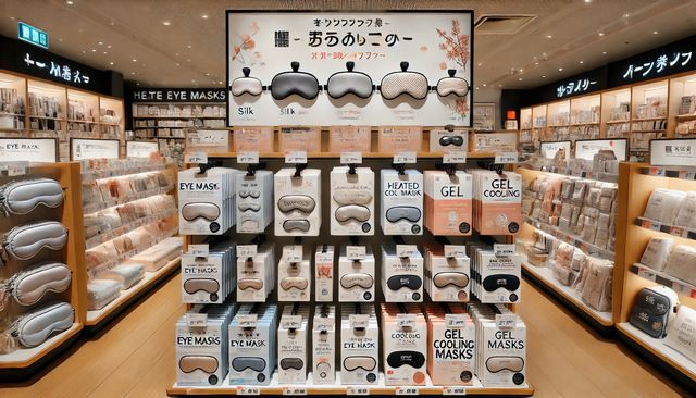 アイマスク売り場