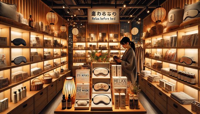 コンビニでアイマスクは売ってますか?案内