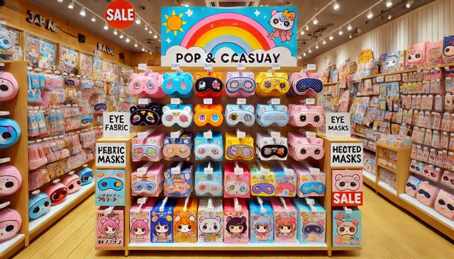 アイマスク売り場の探し方ガイド