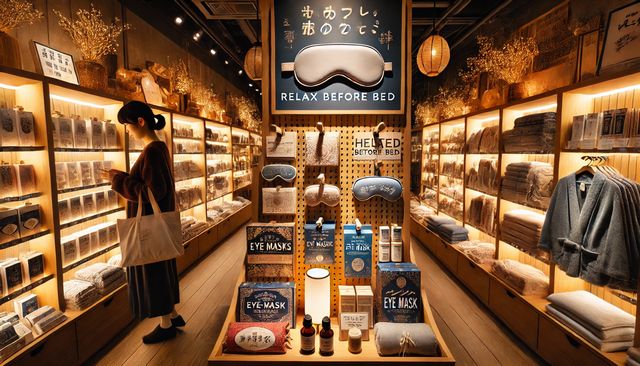 カインズのアイマスク取扱