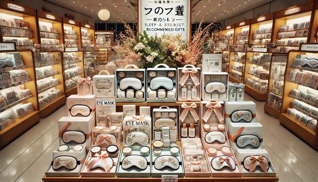 ニトリのアイマスク売場