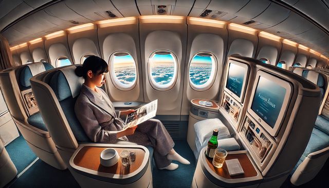 飛行機で女性にあると便利なグッズとは