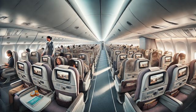 飛行機でのむくみ防止策は