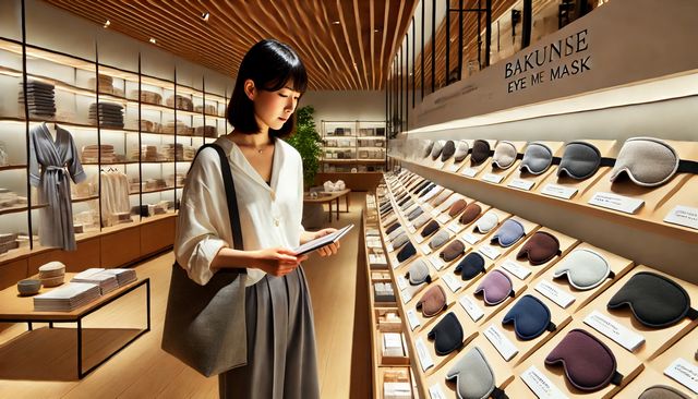 テンシャルのアイマスクの口コミ