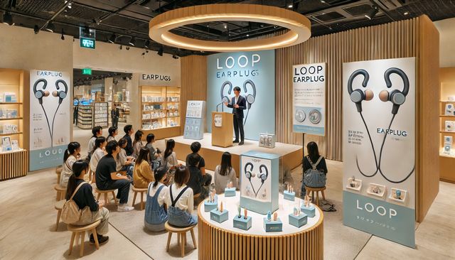 LOOPの耳栓はどこで買えるか