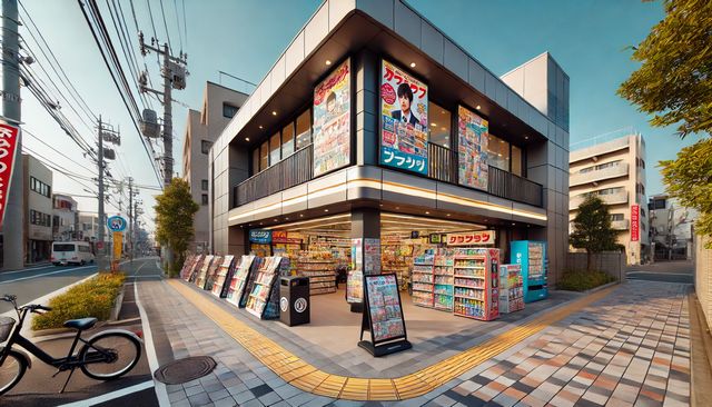 アイマスクのコンビニ