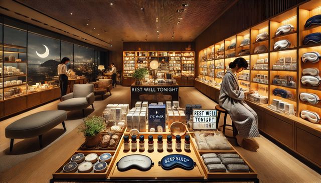 アイマスクはどこで買えますか