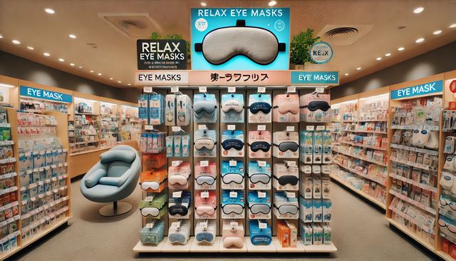 ローソンのアイマスク取扱い