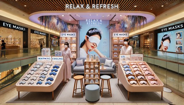 100円ローソンのアイマスク