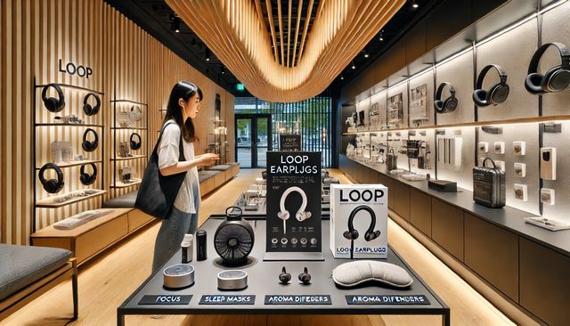 Loopの耳栓で睡眠時の注意