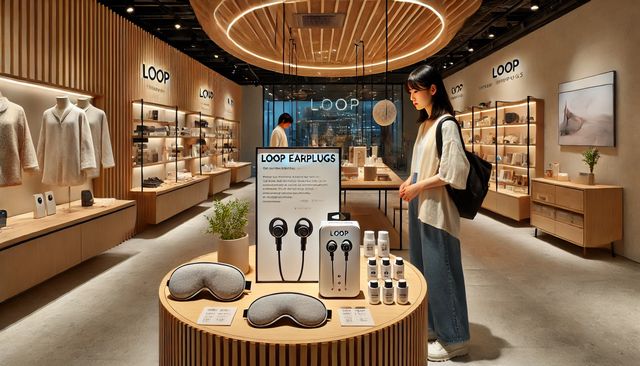 Loopの耳栓の仕組みを解説