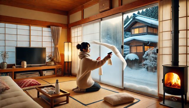 プチプチで結露防止はできますか