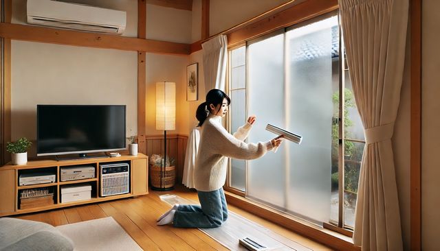 ダイソーの結露防止スプレー紹介