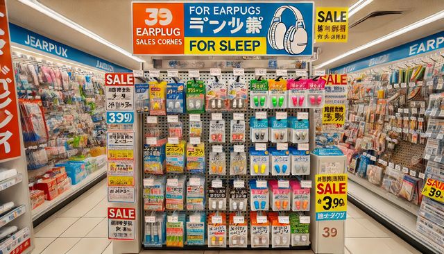 100均の耳栓は意味ない