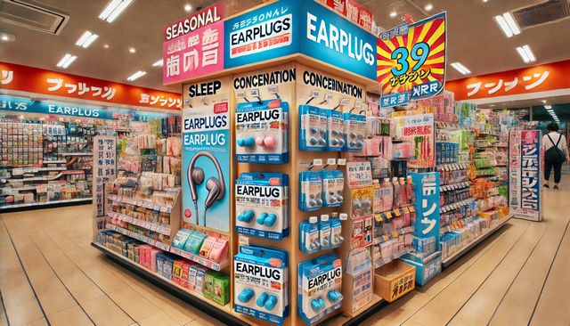 ダイソーの耳栓どこで買える