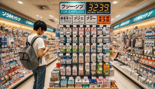 ダイソーの耳栓でシリコン比較