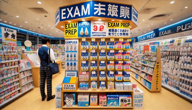 ダイソーの耳栓でシェルタイプ