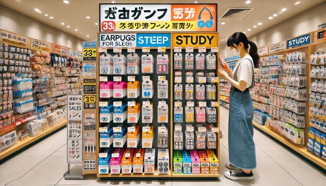 100均の耳栓は意味ない？原因を考える