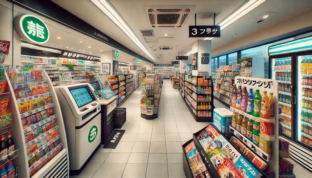 耳栓はコンビニ