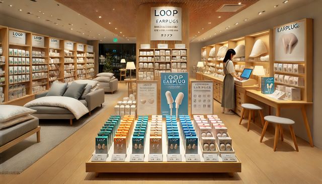 ホームセンターの耳栓売り場解説