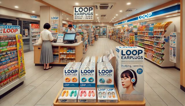 耳栓がコンビニで買える用途別選び方