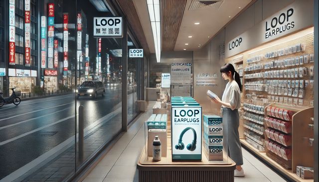 ライブ用耳栓はコンビニで買える？