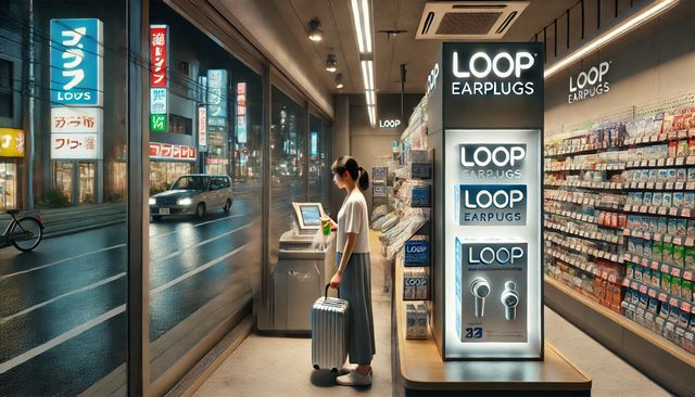 ローソンとファミマで無印良品の耳栓