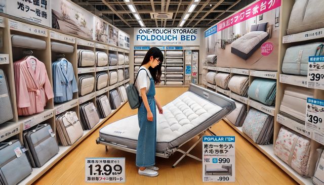 布団を乗せたまま使う注意