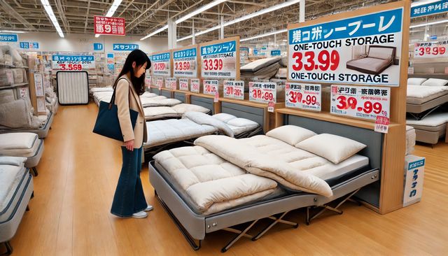 ダブルとセミダブル比較