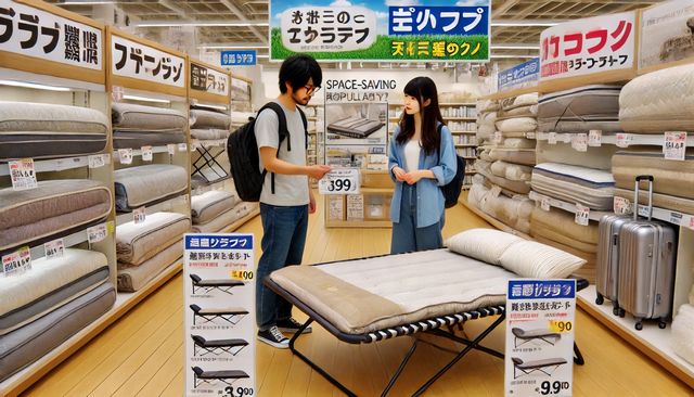 ニトリ製折りたたみ検討