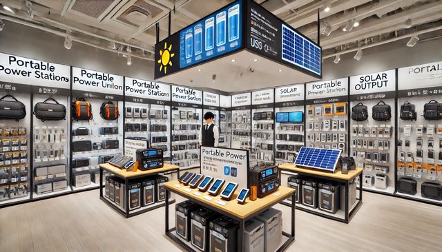 ポータブル電源と収納バッグの代用