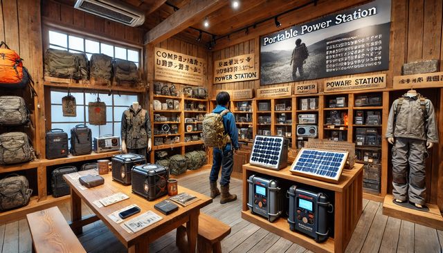 Jackery1000の代用バッグ選び