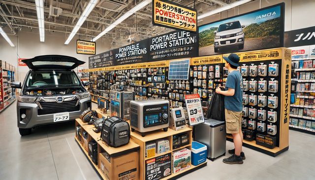 アンカー製ポータブル電源の特徴