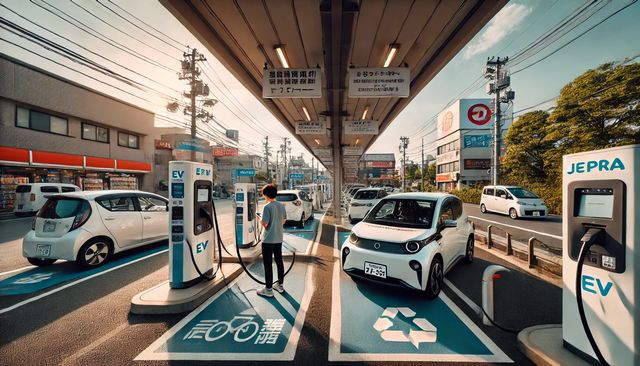 車を使ったポータブル電源の充電