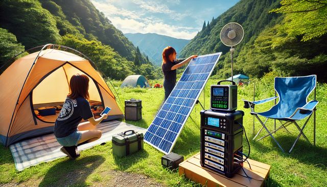 ポータブル電源の充電できる場所の基本