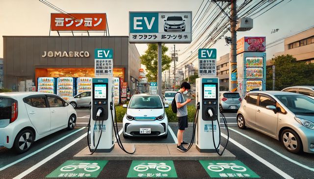 外出先で使える充電スポット