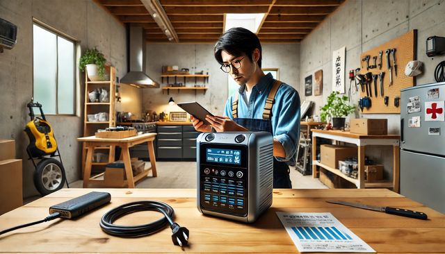 ポータブル電源の充電できる場所の選び方