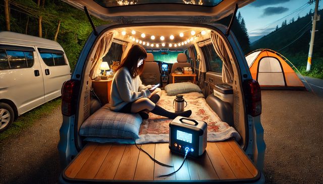 ポータブル電源で元を取る