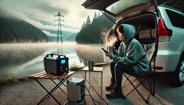 ポータブル電源で元を取る考え方と注意点