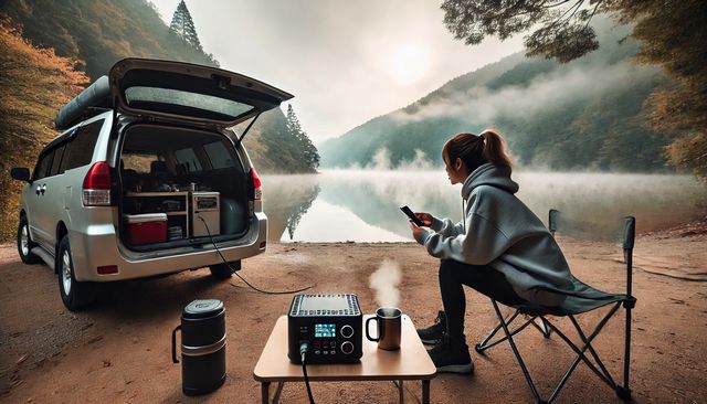 ポータブル電源で元を取る活用と結論